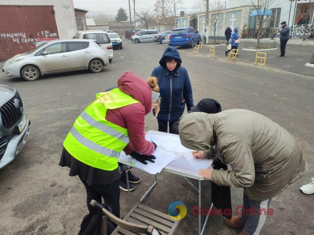 В Одессе заработал оперативный штаб для жителей поврежденных домов