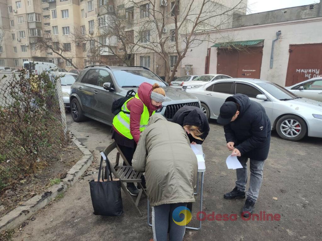 В Одесі запрацював оперативний штаб для мешканців пошкоджених будинків