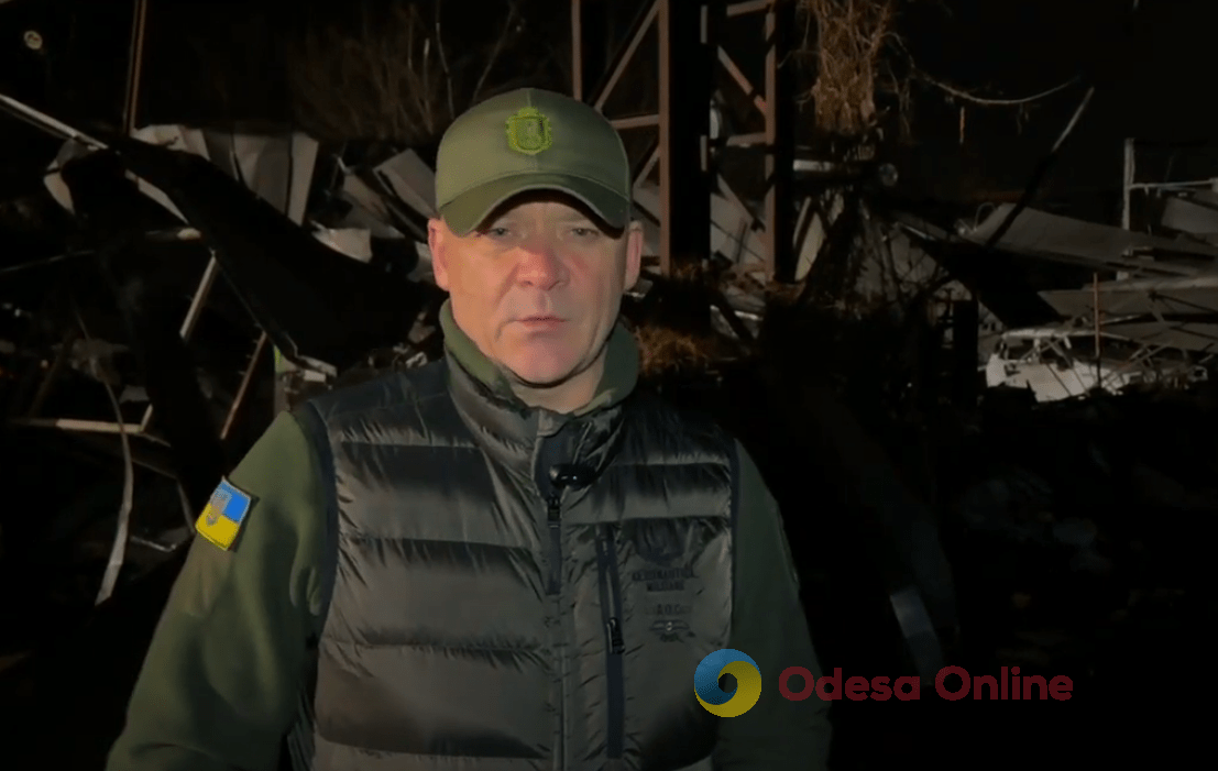 Мэр Одессы Геннадий Труханов прокомментировал атаку рашистов (видео)