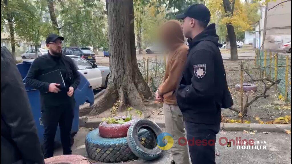 В Одесі судитимуть «Путіна», який на замовлення підпалював квартири містян