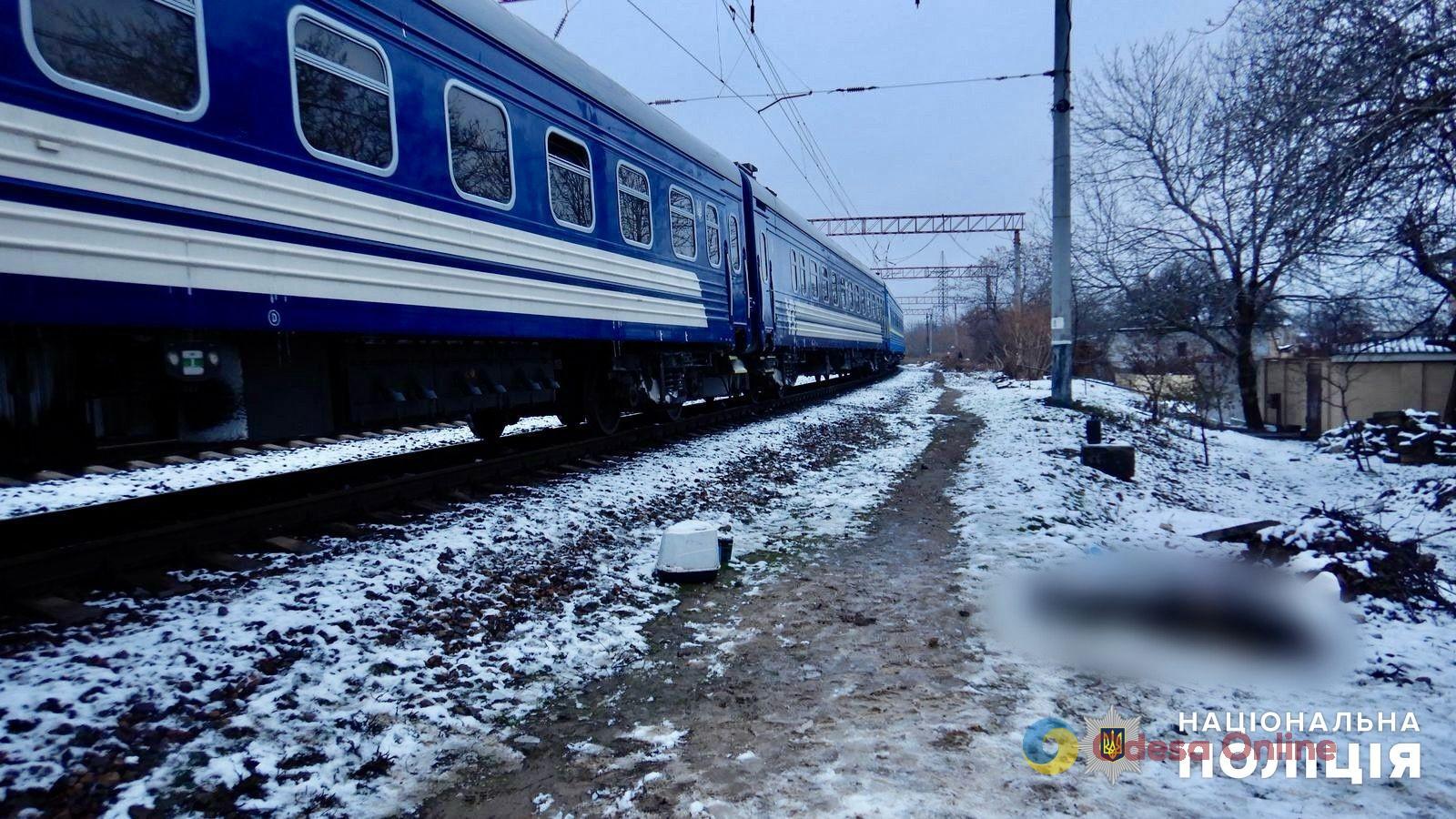 В Одесі чоловік потрапив під потяг (фото)