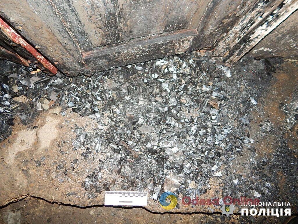 Житель Одесской области пытался сжечь дом соседа