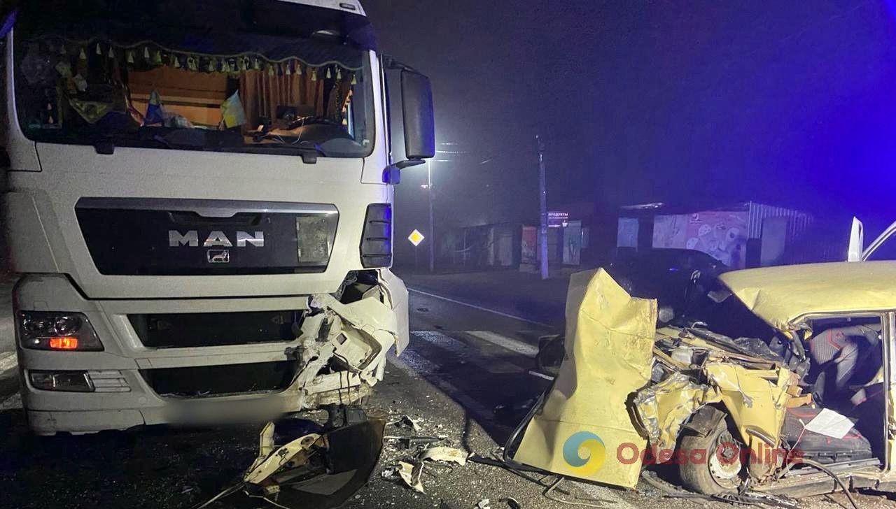 В ДТП на дороге Одесса – Рени один человек погиб и двое пострадали