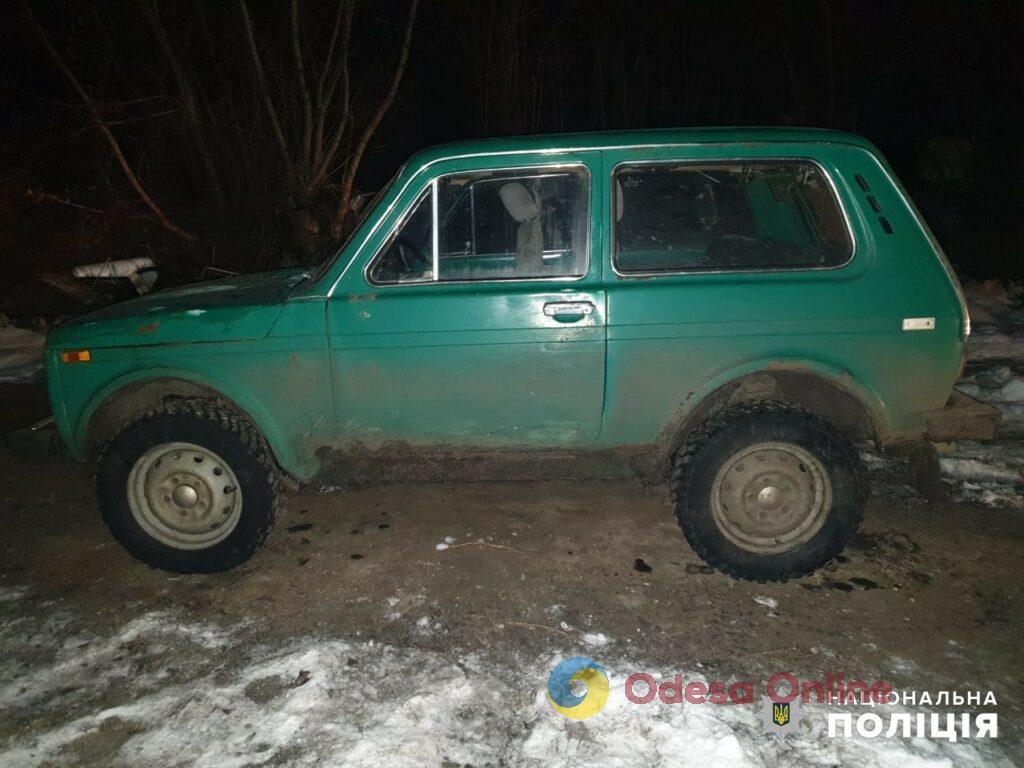В Одесской области разыскали водителя, который насмерть сбил мужчину и скрылся