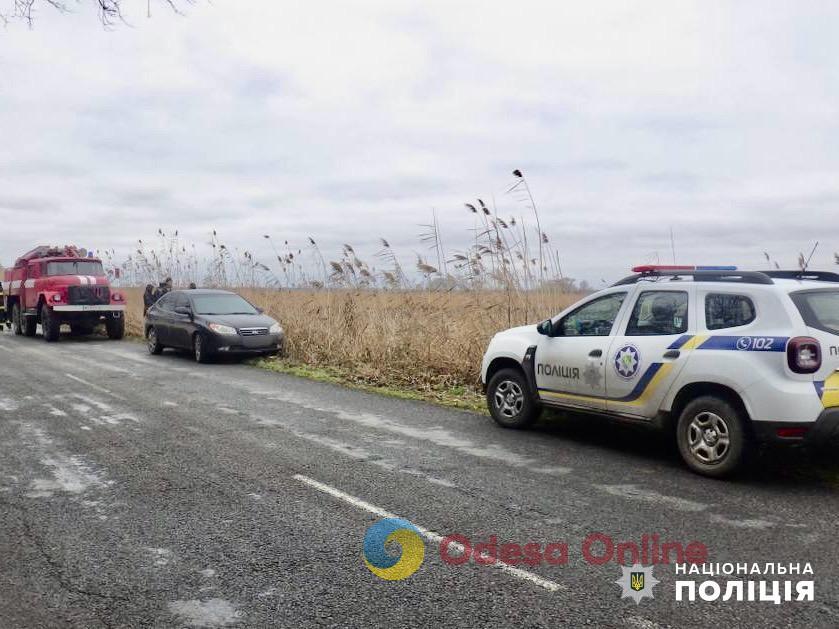 Два трупи в авто під водою: у поліції розповіли про подробиці трагедії в Одеській області