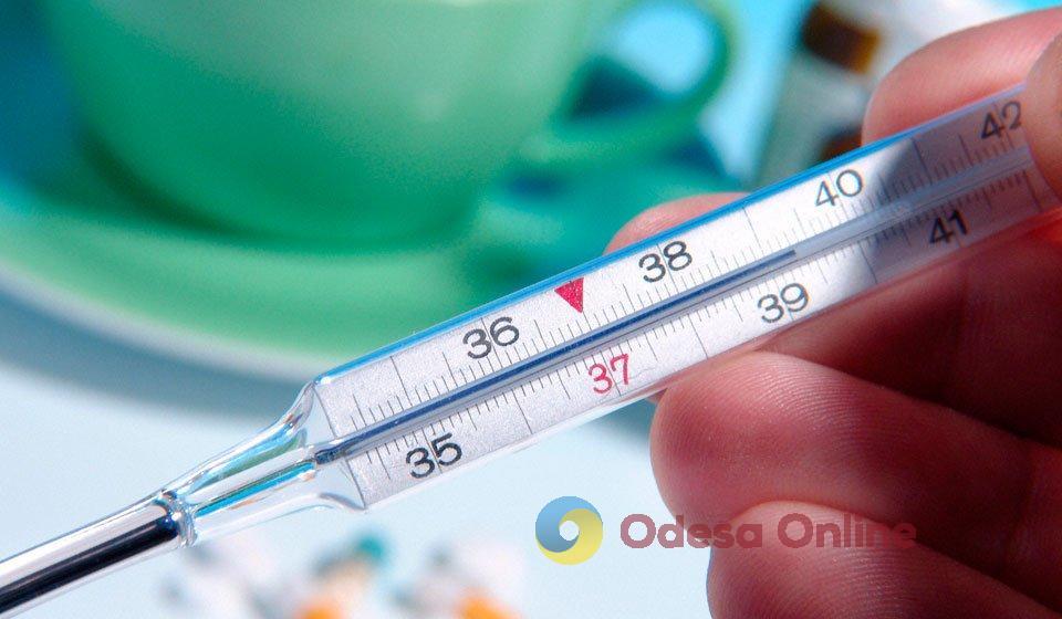 В Одесі захворюваність на ГРВІ та грип залишається значно нижче за епідпоріг