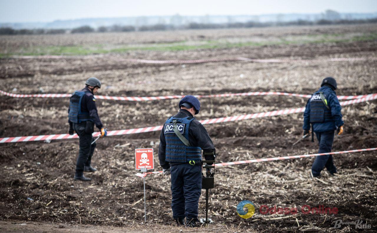 В Украине разминировали уже более 200 000 га сельхозземель