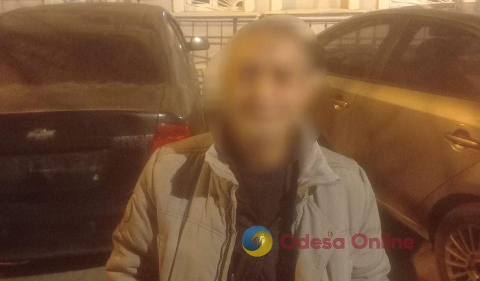 В Одессе задержали пьяного телефонного «минера»