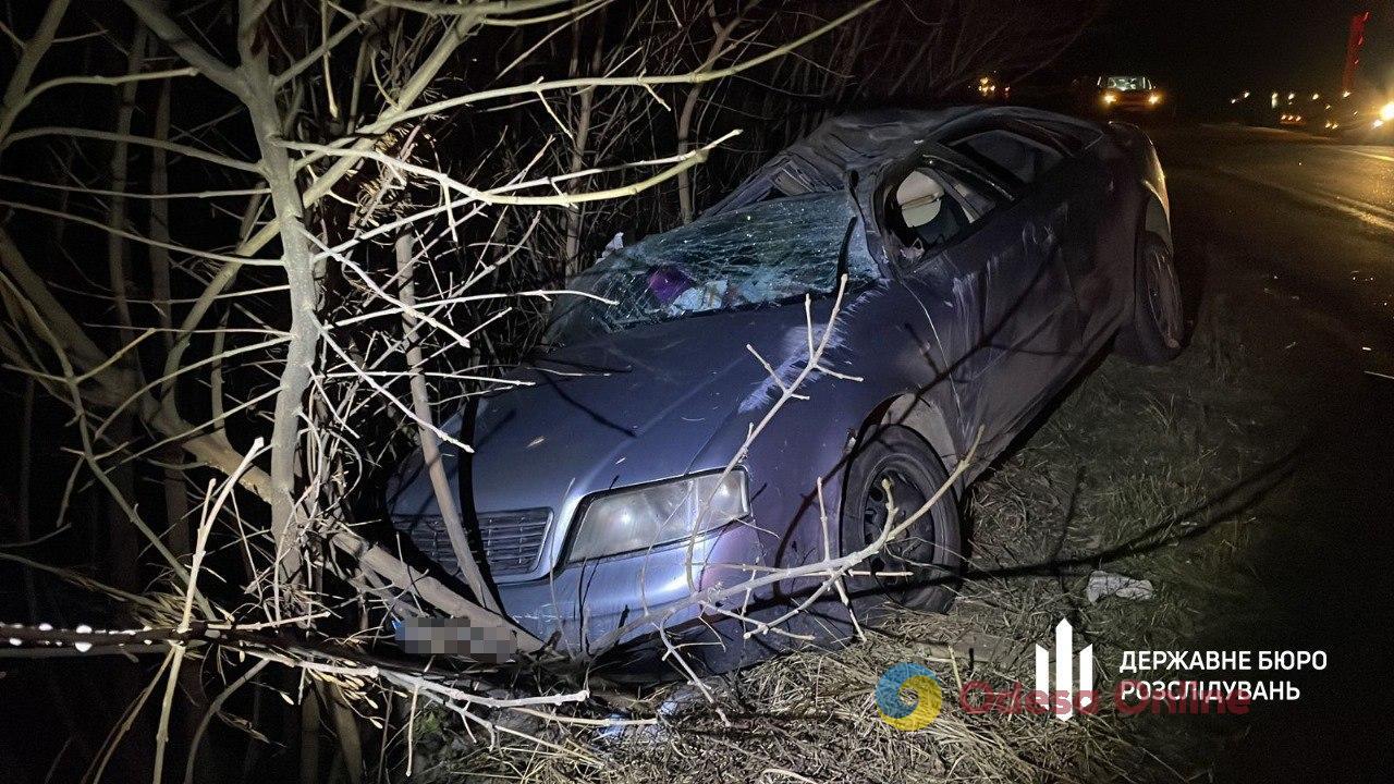 В Одесской области пьяный правоохранитель сел за руль и столкнулся с грузовиком 