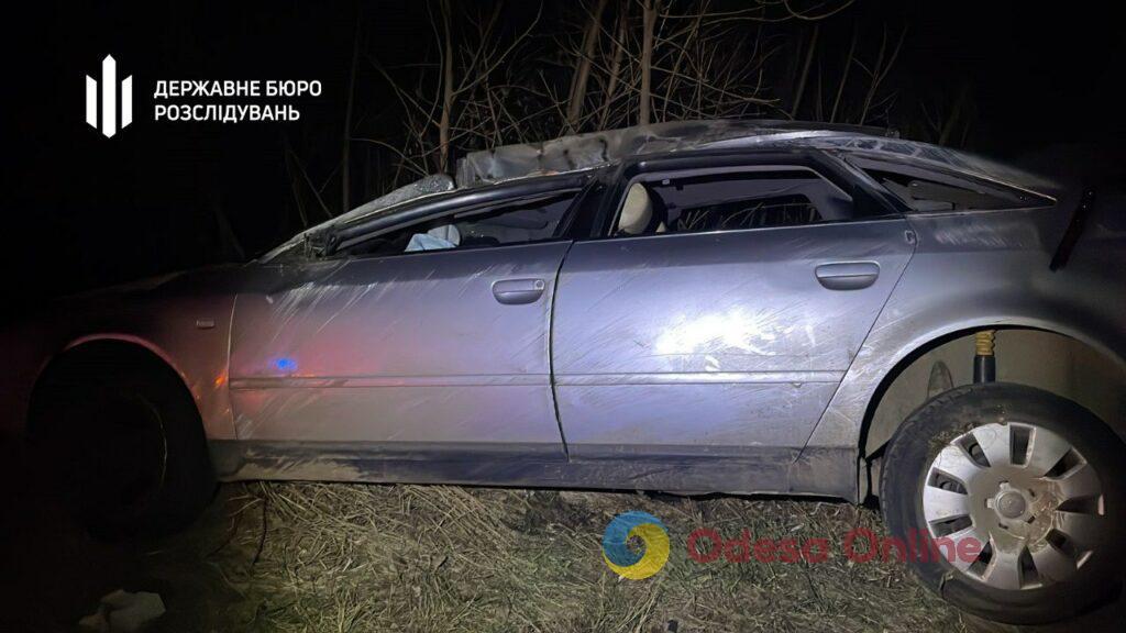 В Одесской области пьяный правоохранитель сел за руль и столкнулся с грузовиком 