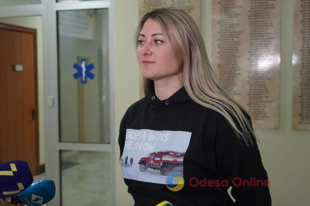 Максимальна віддача людям: одеські рятувальники знову здали кров