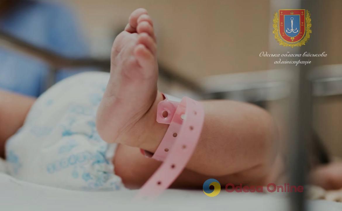 За тиждень в Одеській області народилися 195 дітей