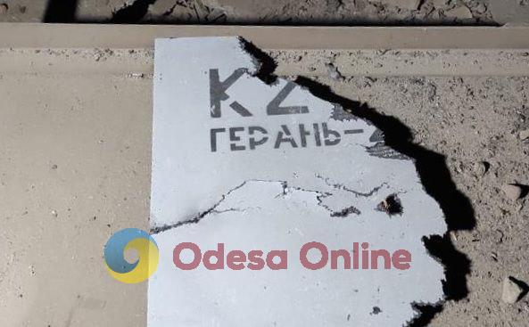 В Одесі уламки БПЛА пошкодили технічні приміщення припортової інфраструктури