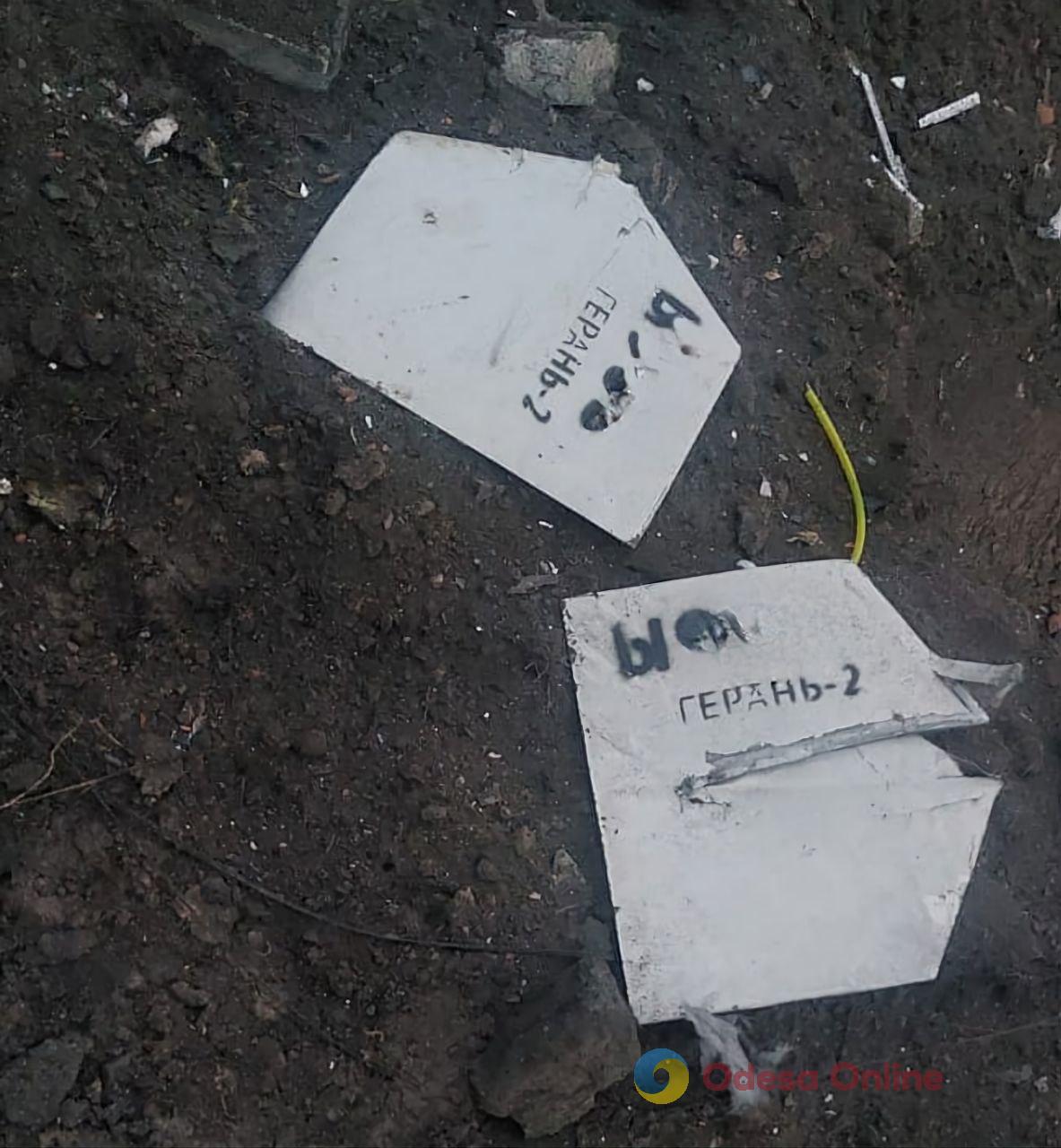 В Одесской области сбили два «шахеда»