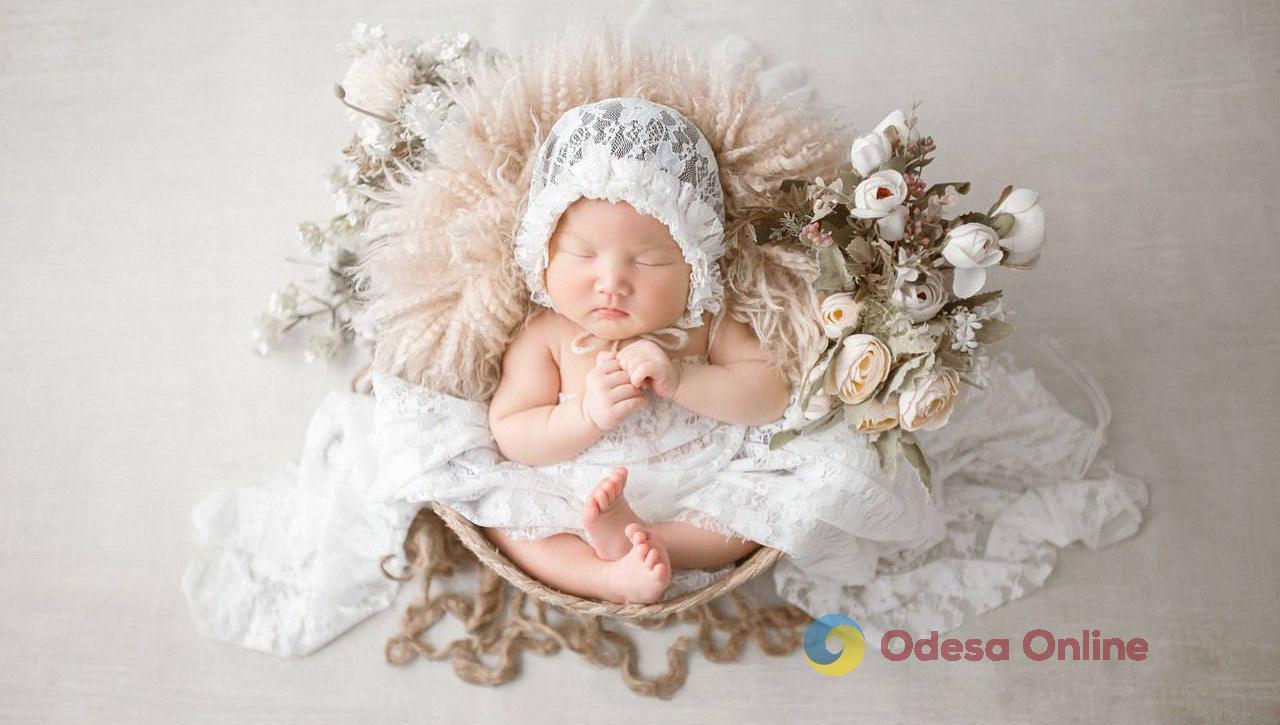 Минулого тижня в Одесі народилося 137 дітей