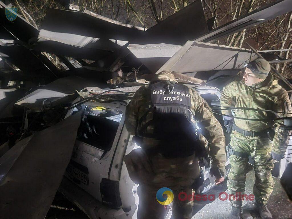 Последствия дроновой атаки по Одессе и области (фото)