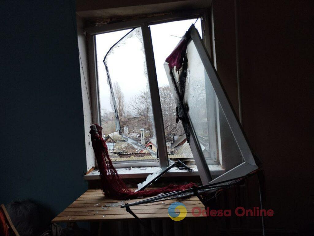 Удар по Одессе: жительница пострадавшего общежития рассказала о ночной атаке «шахедов»