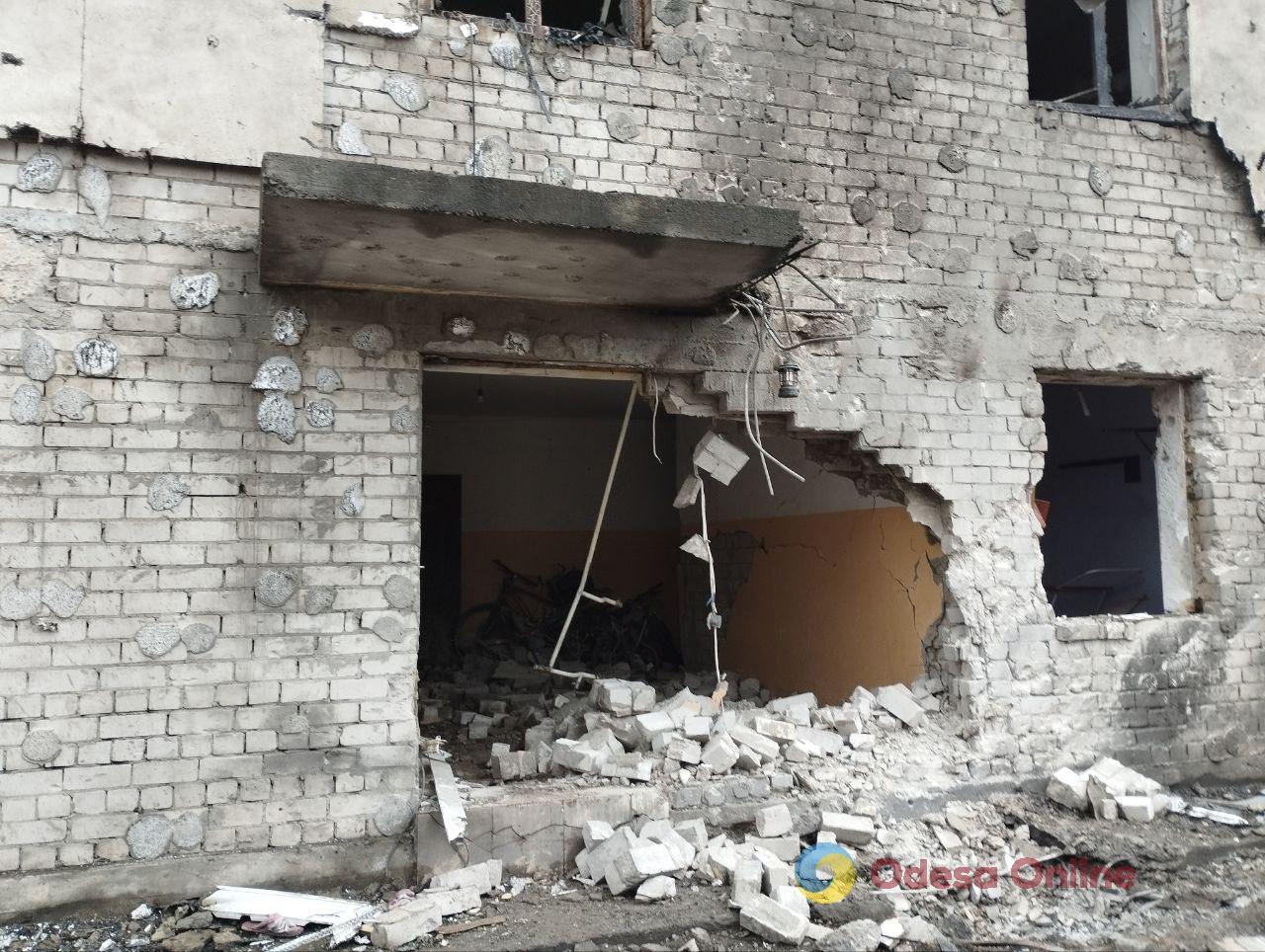 Удар по Одесі: жителька постраждалого гуртожитку розповіла про нічну атаку «шахедів»