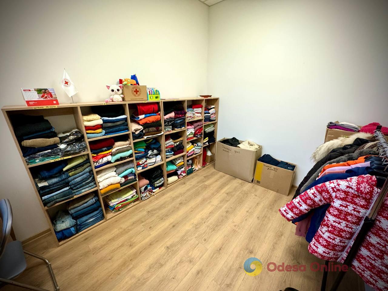 Центр соціально-психологічної підтримки для ВПО відкрили в Одесі
