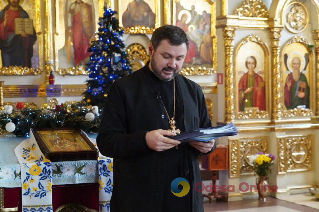 Одеські рятувальники перевірили пожежну безпеку в Кафедральному соборі Різдва Христового