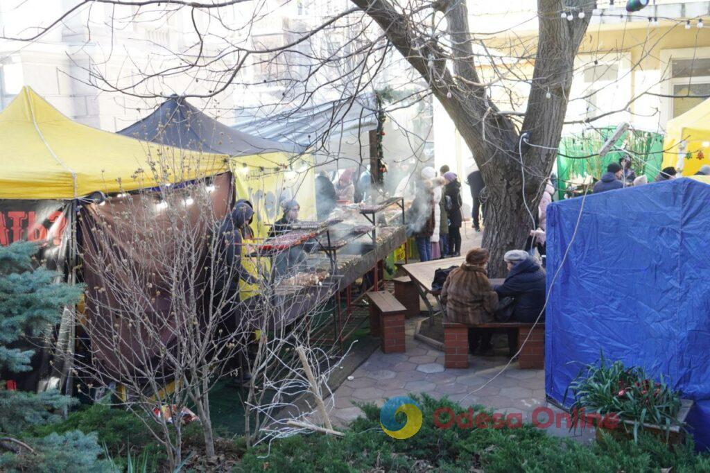 В одеській Кірсі відкрився великий Різдвяний ярмарок (фото)
