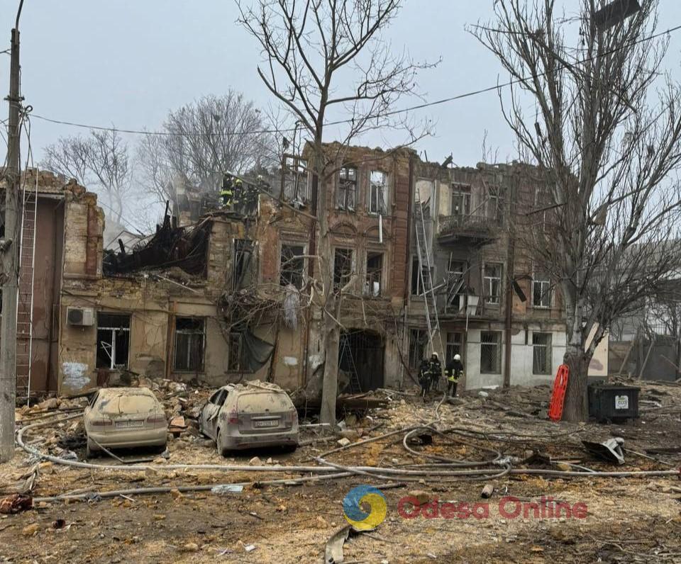 В Одессе возросло количество жертв ракетной атаки рашистов