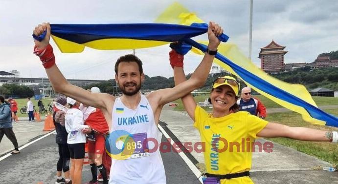Спортсменка из Одессы завоевала медаль на чемпионате мира по суточному бегу