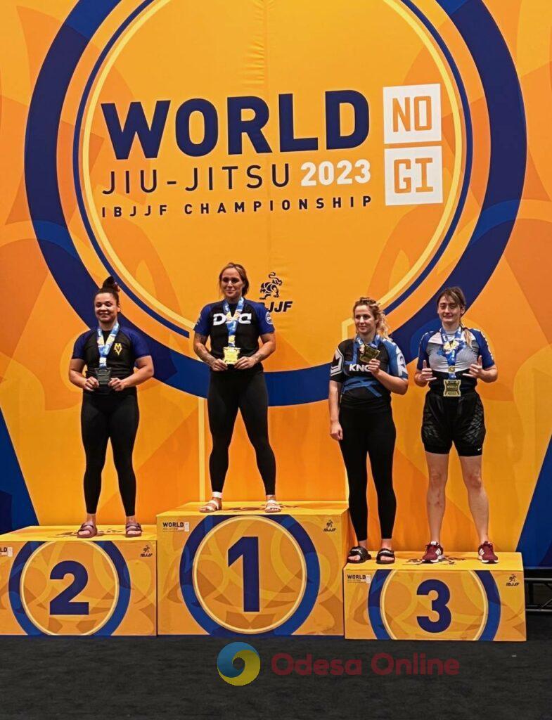 Одеситка здобула медаль чемпіонату світу з бразильського джиу-джитсу