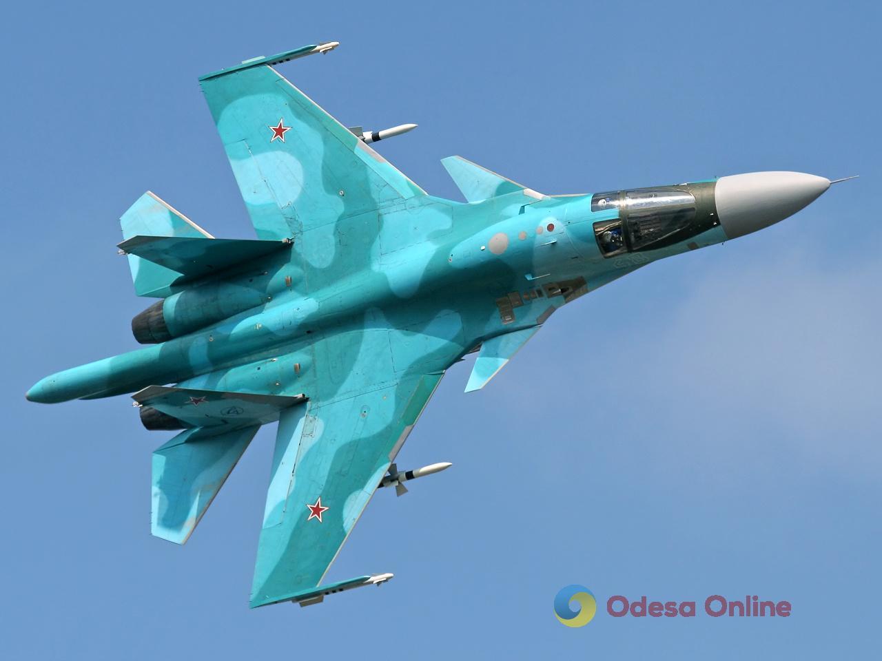 На півдні України Сили оборони знищили три російські Су-34