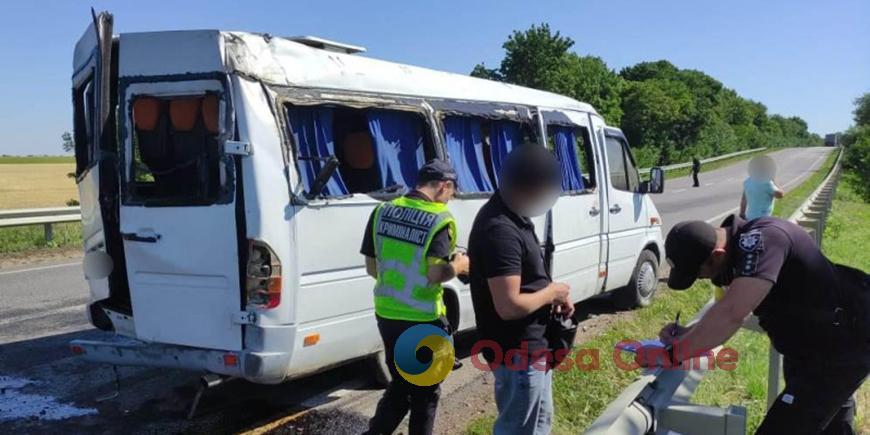 Одеська область: водій маршрутки відповість у суді за поранених пасажирів