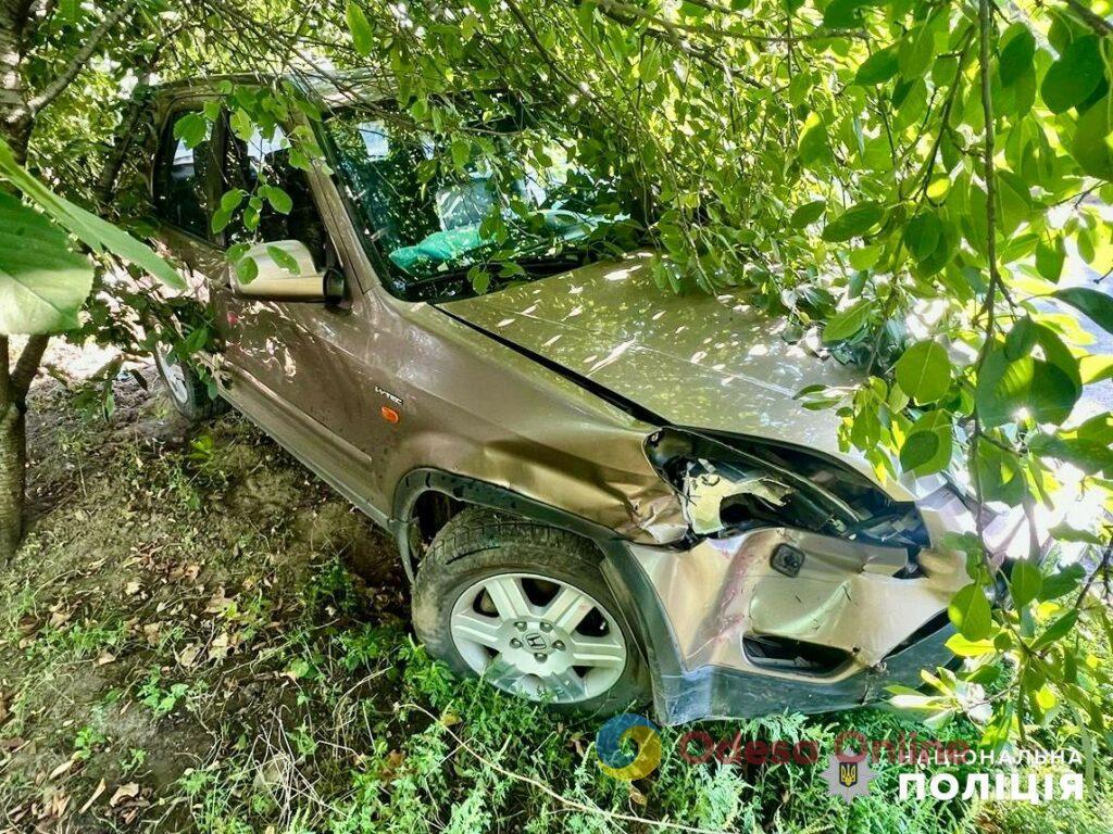 Одесская область: водитель ответит в суде за несоблюдение ПДД и сломанную ногу женщины