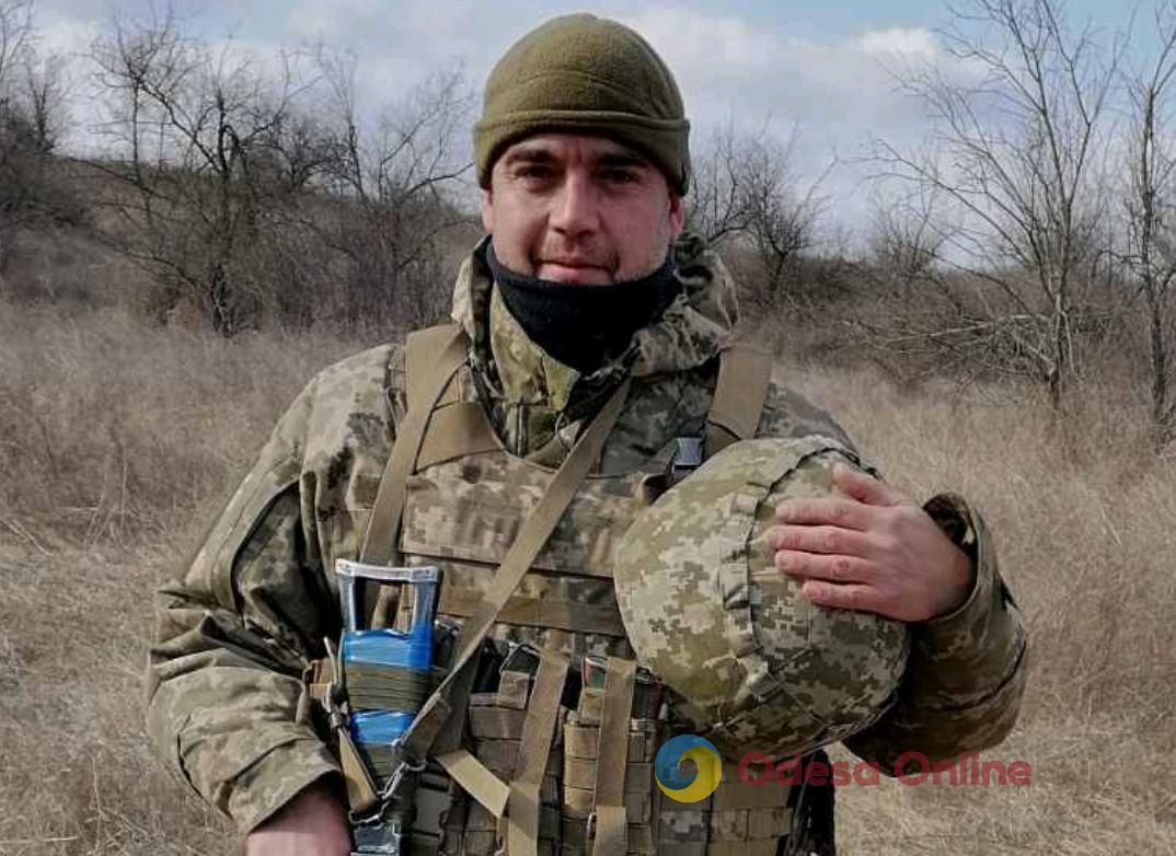 Одесская область: в Южненской громаде объявили траур из-за гибели воина Игоря Кобылянского