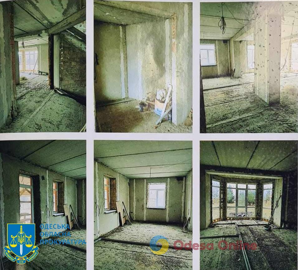 Одесская область: чиновники нацпарка вместо офисного здания купили недостроенный особняк в Маяках
