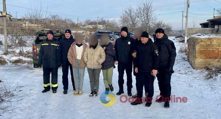 Одесская область: поисковая группа нашла пропавших в катакомбах детей