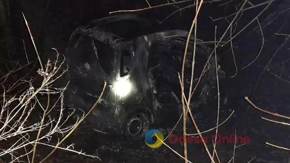 На Миколаївщині чоловік згорів у власному автомобілі