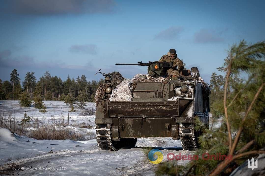 Генштаб: украинские воины продолжают расширять плацдарм в Херсонской области