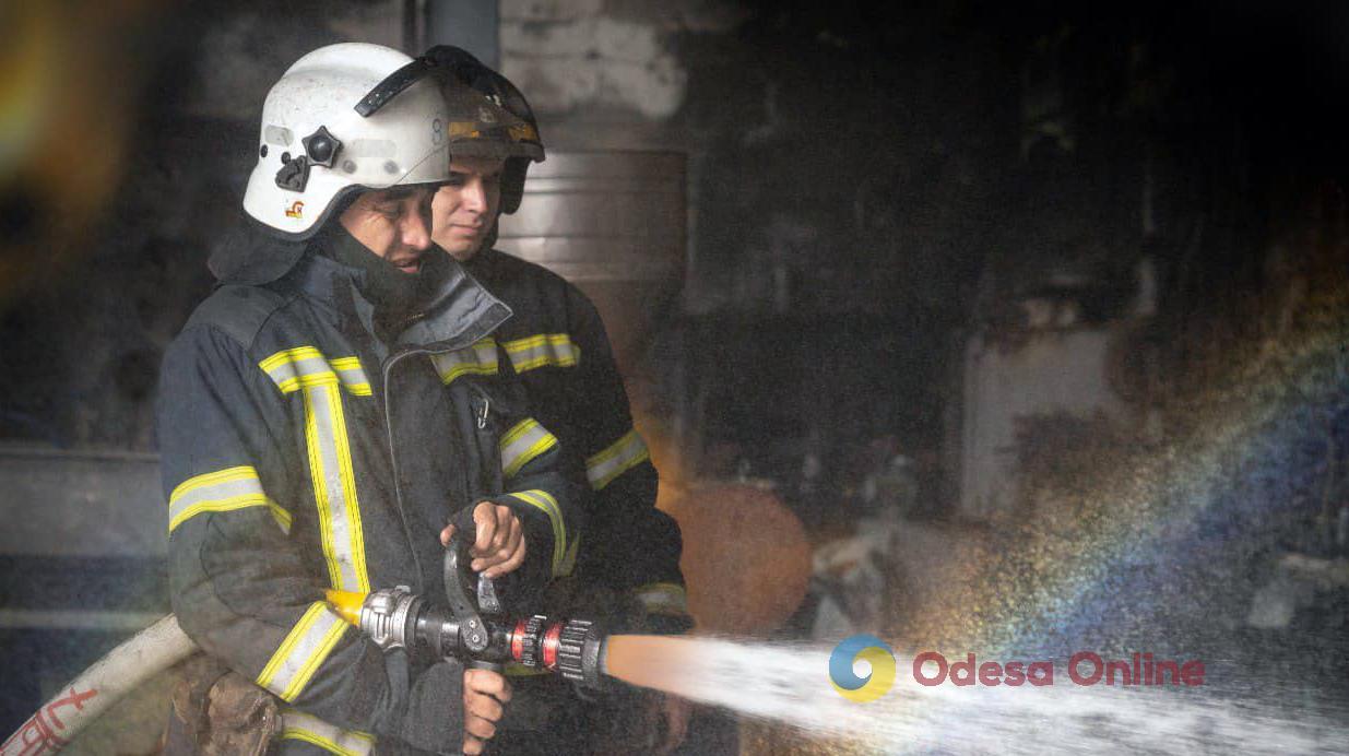 Под Одессой при пожаре погибли двое людей