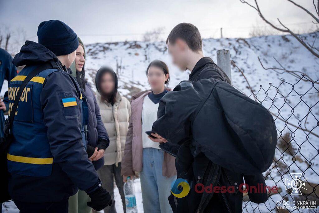 Одесская область: поисковая группа нашла пропавших в катакомбах детей