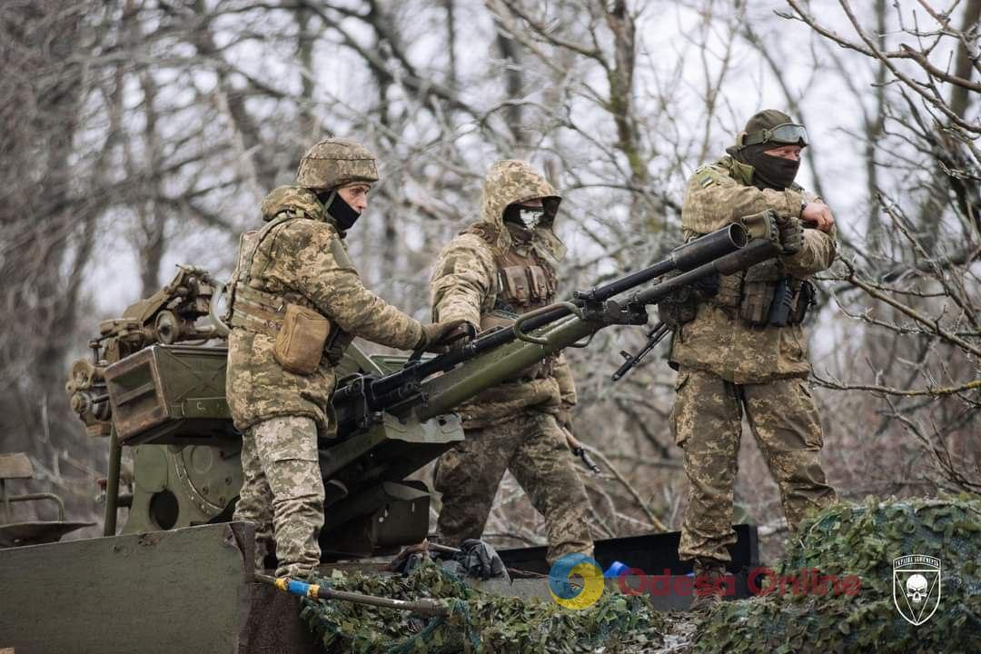 Генштаб: протягом минулої доби відбулося 77 бойових зіткнень на різних ділянках фронту