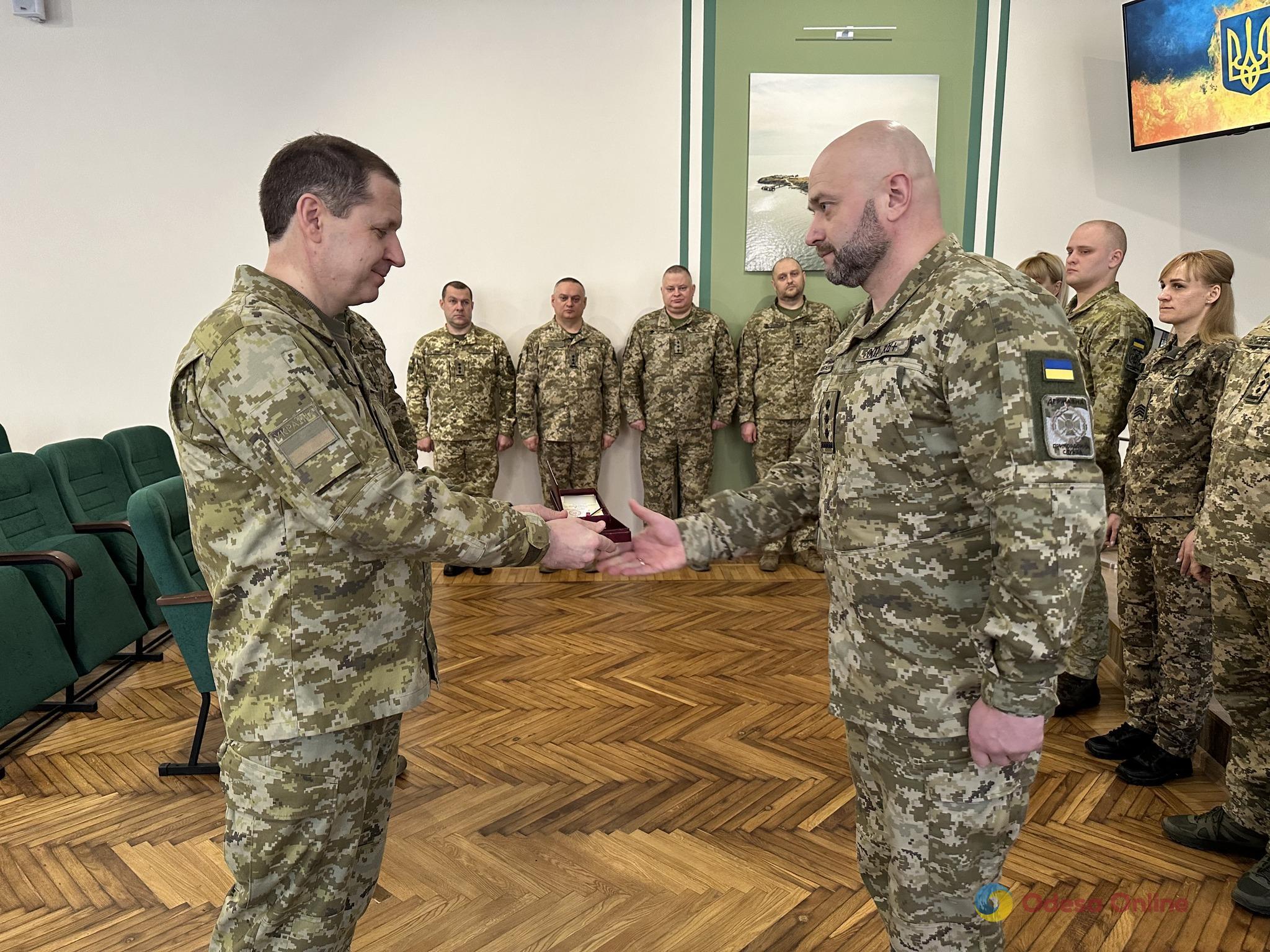 В Одесской области наградили пограничников (фото)