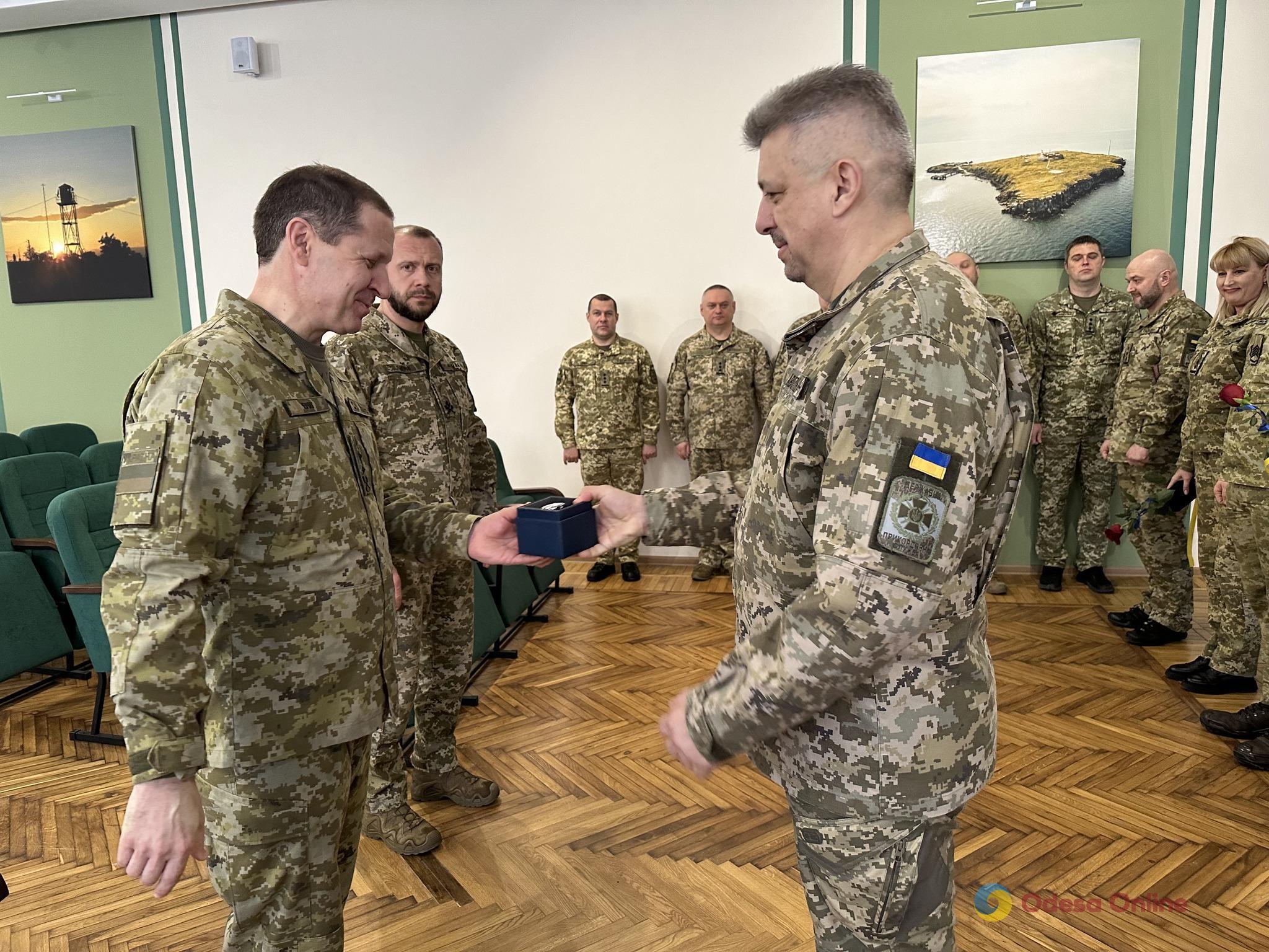 В Одесской области наградили пограничников (фото)