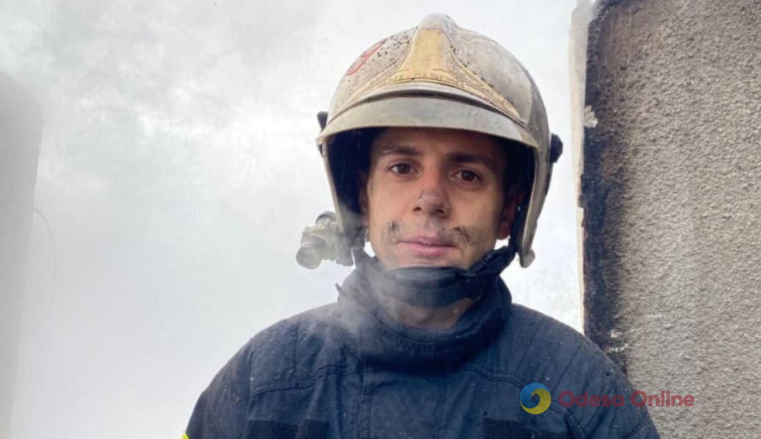 Житель Одесской области погиб при пожаре