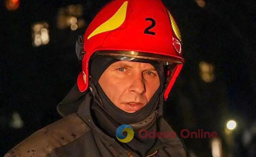 Под Одессой при пожаре погиб человек