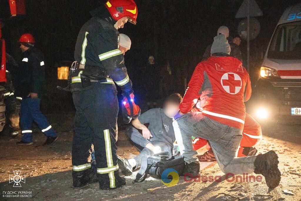 Подробности воздушного удара по Одессе: количество пострадавших выросло до шести