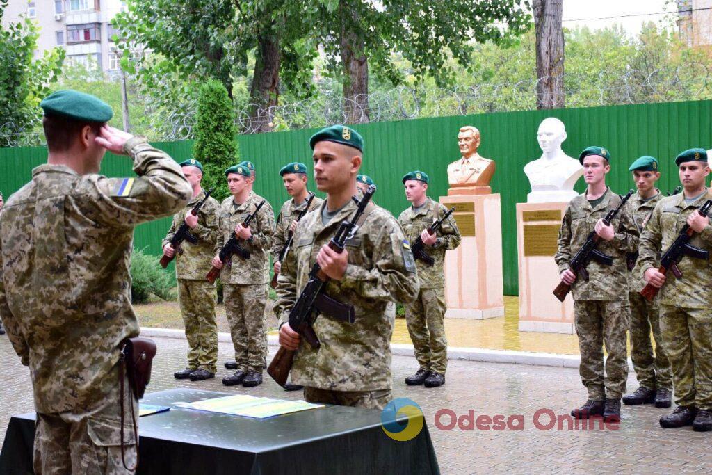 В Одесі провели в останній шлях загиблого прикордонника