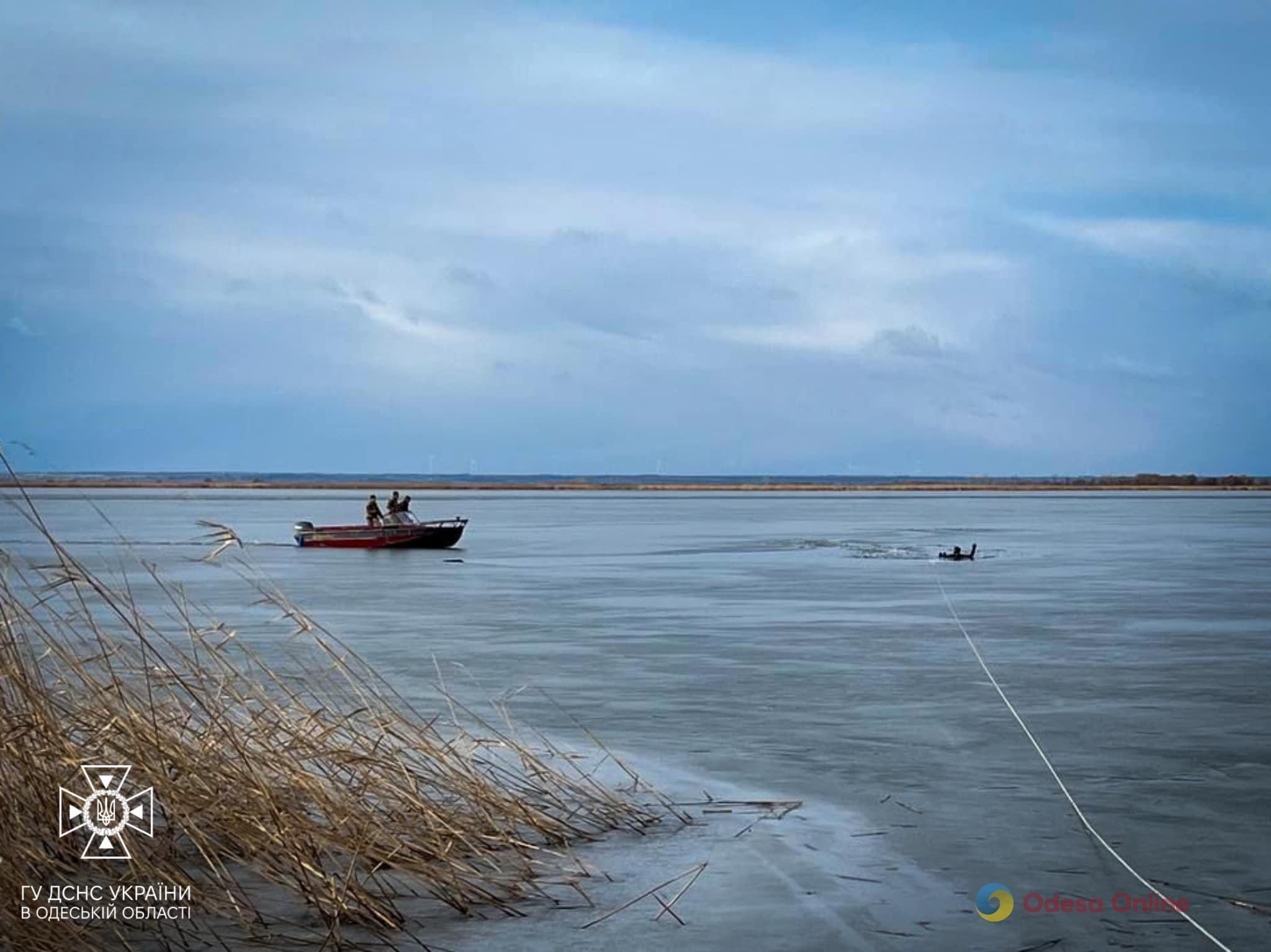 Провалился под лед: в Одесской области нашли тело пропавшего рыбака