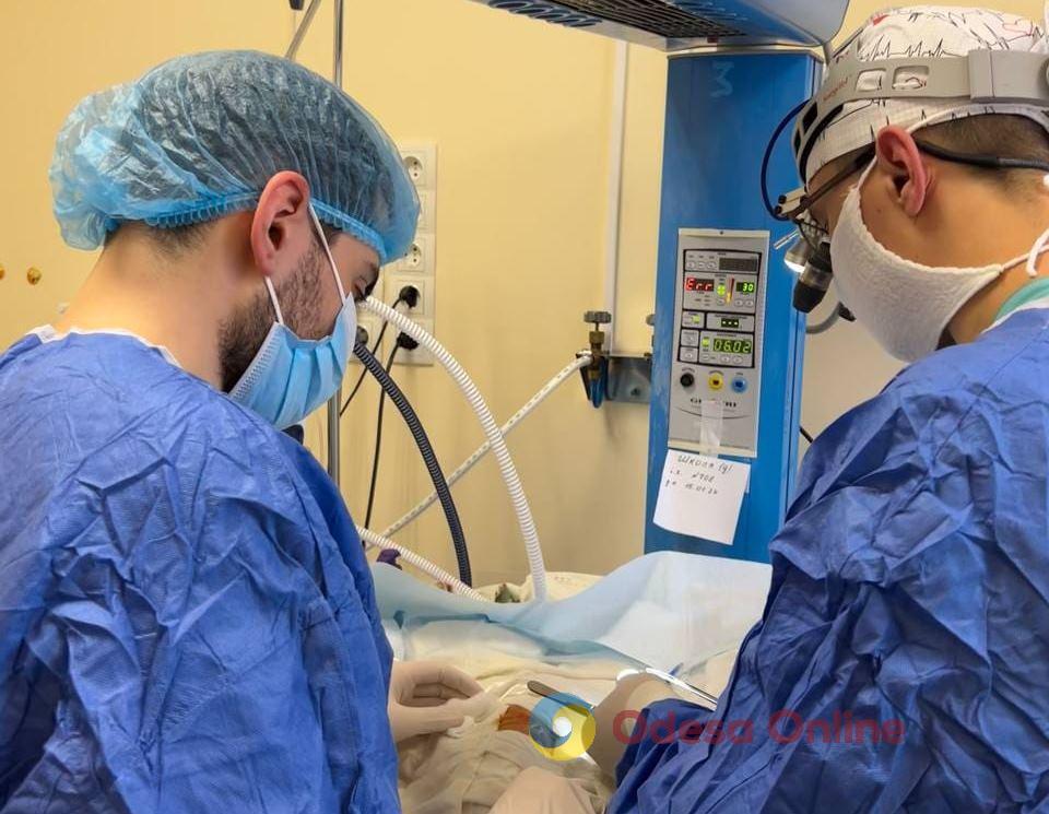 Одесские кардиохирурги спасли младенца с врожденным пороком сердца
