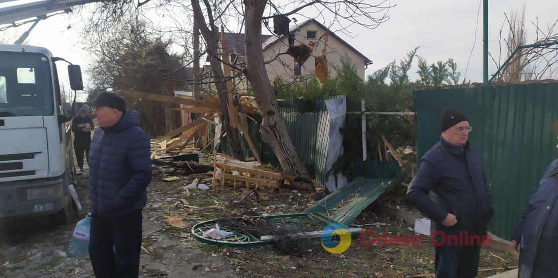 Одесская область: экологи подсчитали ущерб от взрыва сбитого «шахеда»