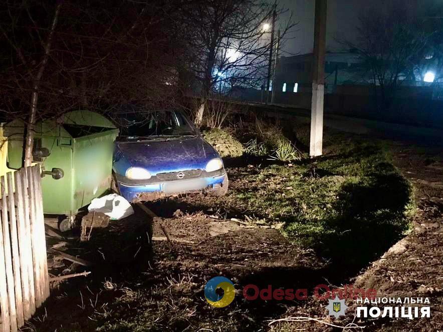 В Одесском районе пьяный водитель наехал на женщину и покинул место ДТП