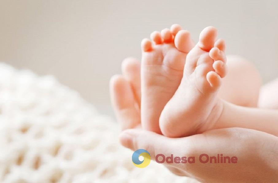 На прошлой неделе в Одесской области родились 189 малышей